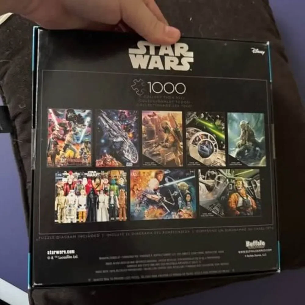Buffalo Star Wars 1000 Piece Jigsaw Puzzle